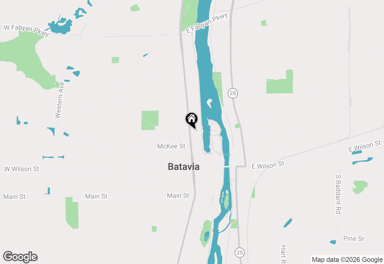 Map of 250 N Batavia Avenue, Batavia, IL 60510
