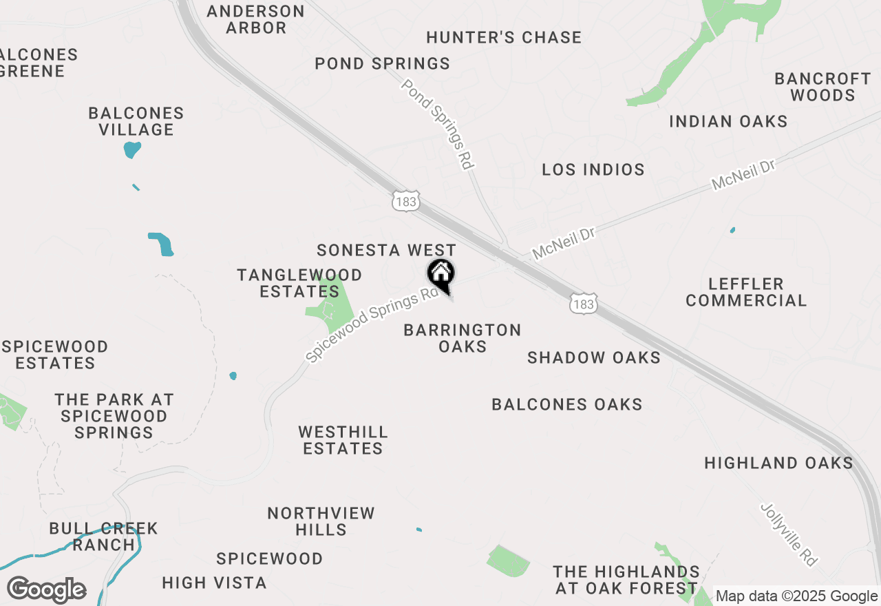 Map of 8011 Scotland Yard, Austin, TX 78759