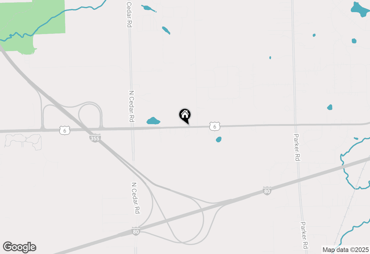 Map of 12001 W Route 6 Highway, Homer Glen, IL 60491