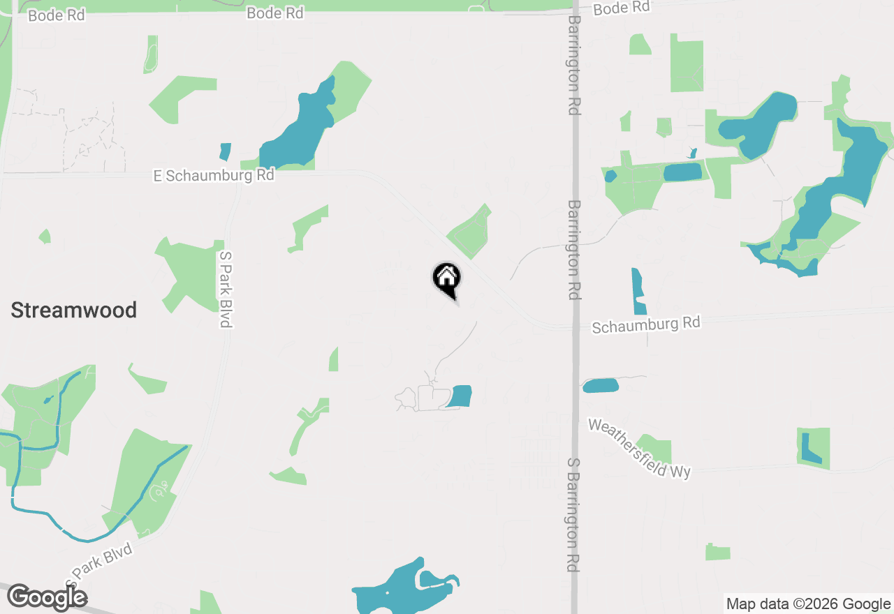 Map of 71 Larch Court #A, Schaumburg, IL 60193