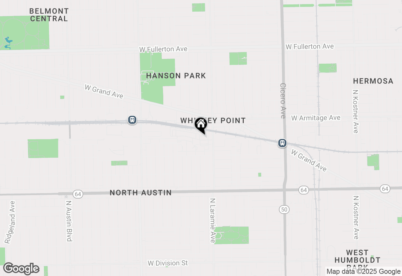 Map of 5242 W Galewood Avenue, Chicago, IL 60639