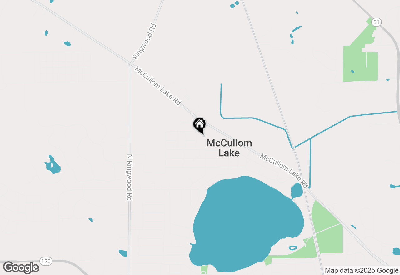 Map of 2916 Hickory Drive, Mccullom Lake, IL 60050