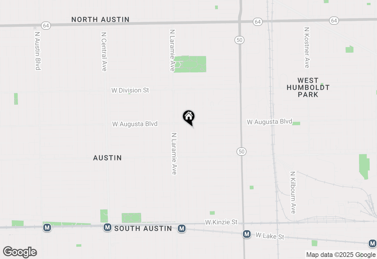 Map of 938 N Leclaire Avenue, Chicago, IL 60651