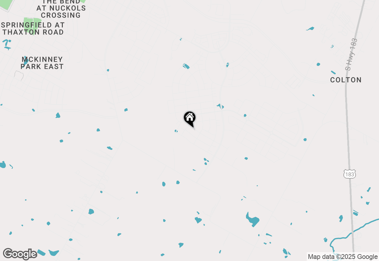 Map of 8108 Hubble Walk, Austin, TX 78744