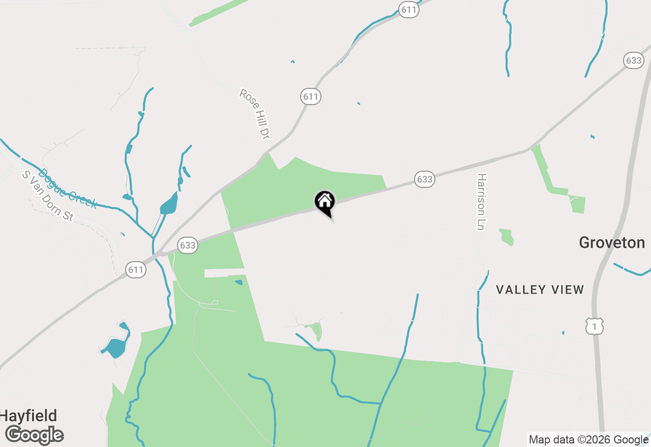 Map of 6807 Vantage Drive, Alexandria, VA 22306