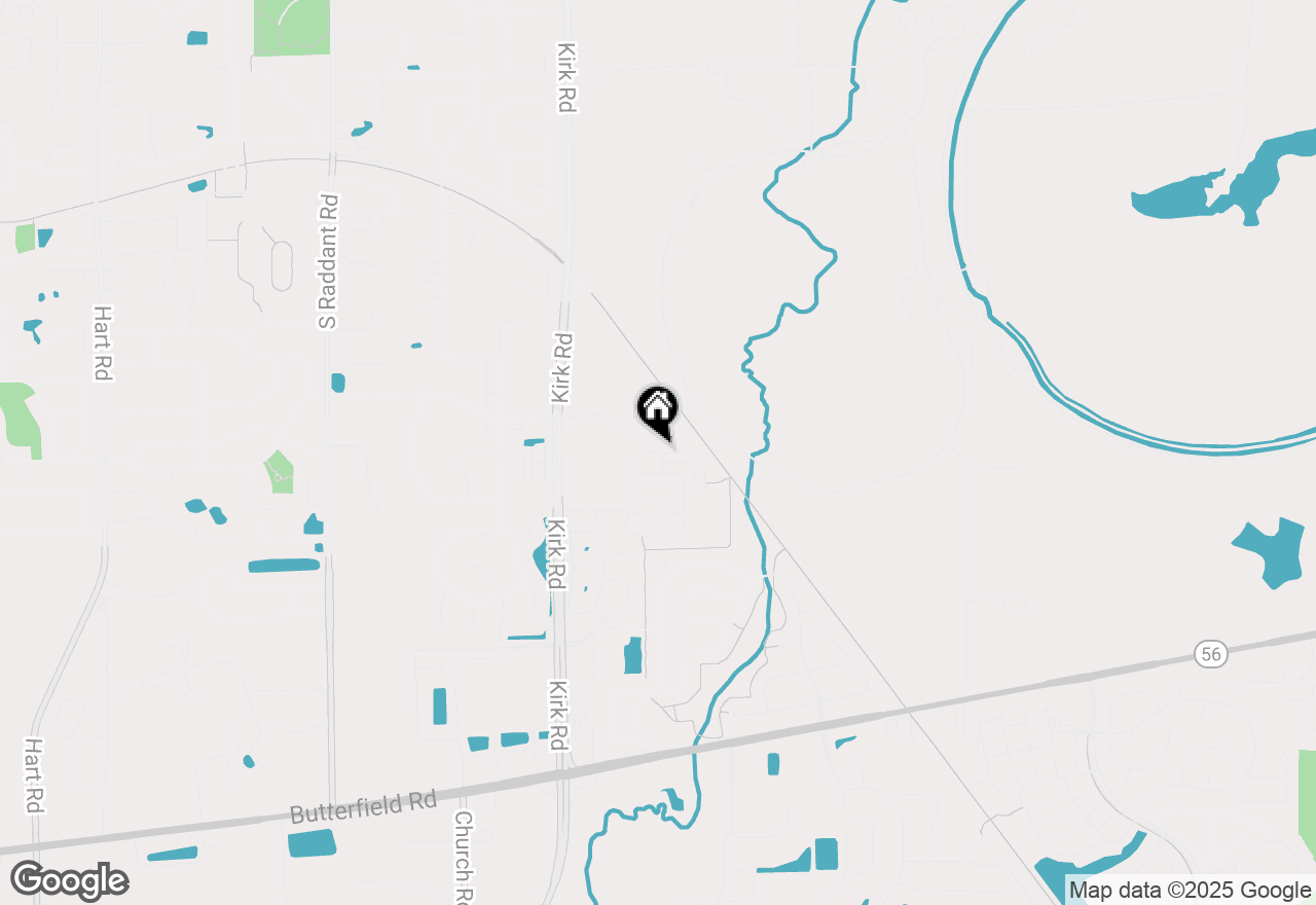 Map of 1744 Carlstedt Drive, Batavia, IL 60510