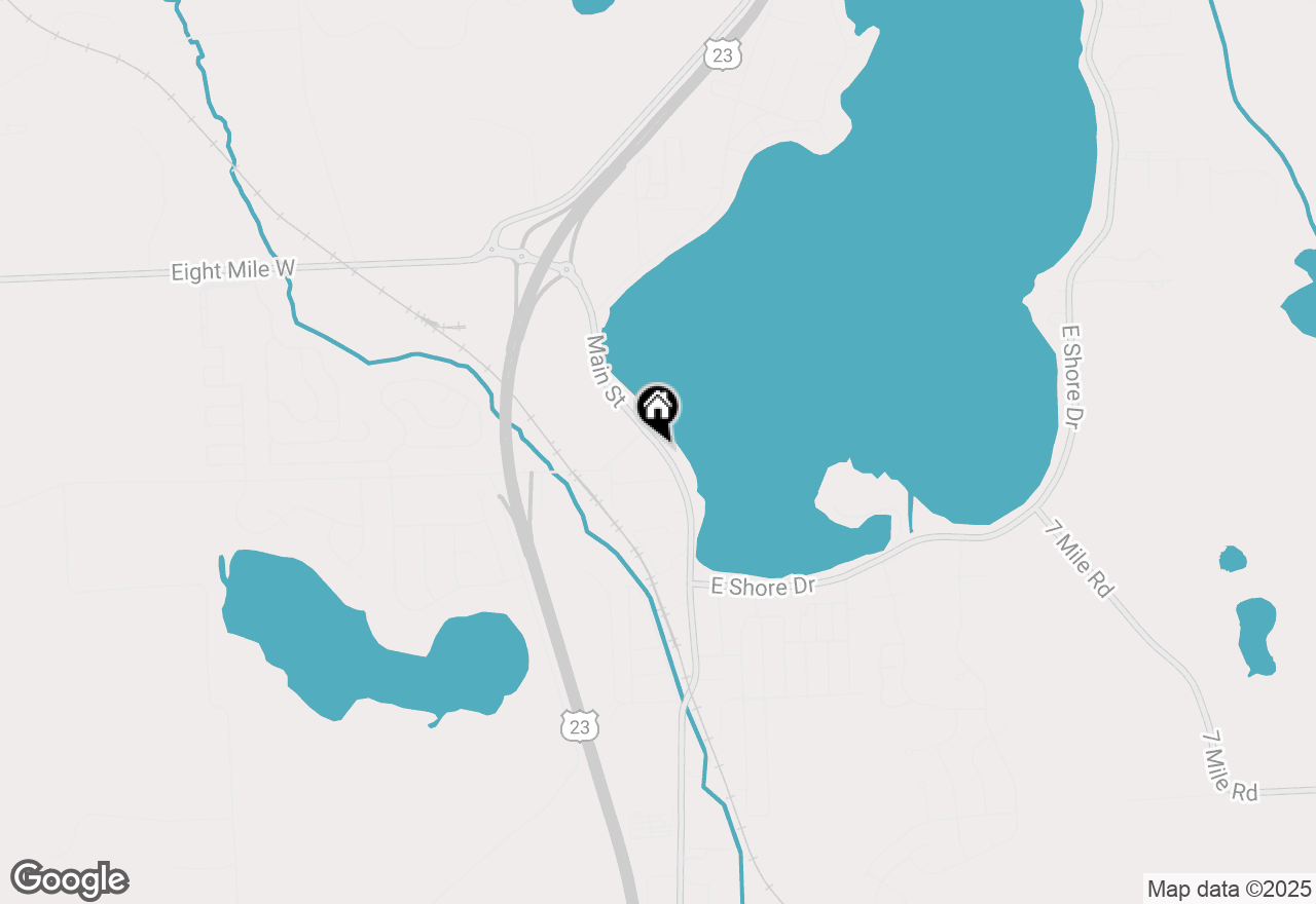 Map of 9559 Main Street, Whitmore Lake, MI 48189