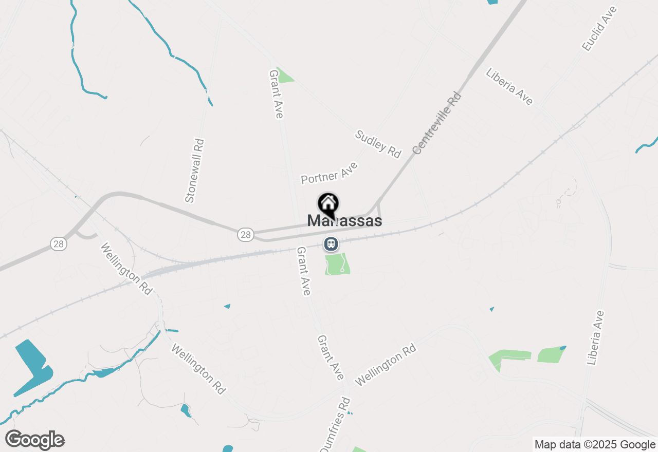 Map of 9404 Battle Street, Manassas, VA 20110