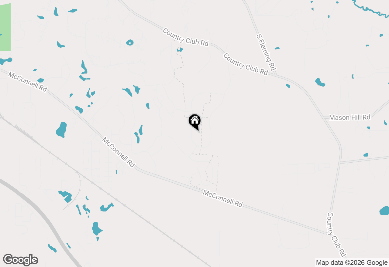 Map of (Address confidential), Bull Valley, Illinois 60098