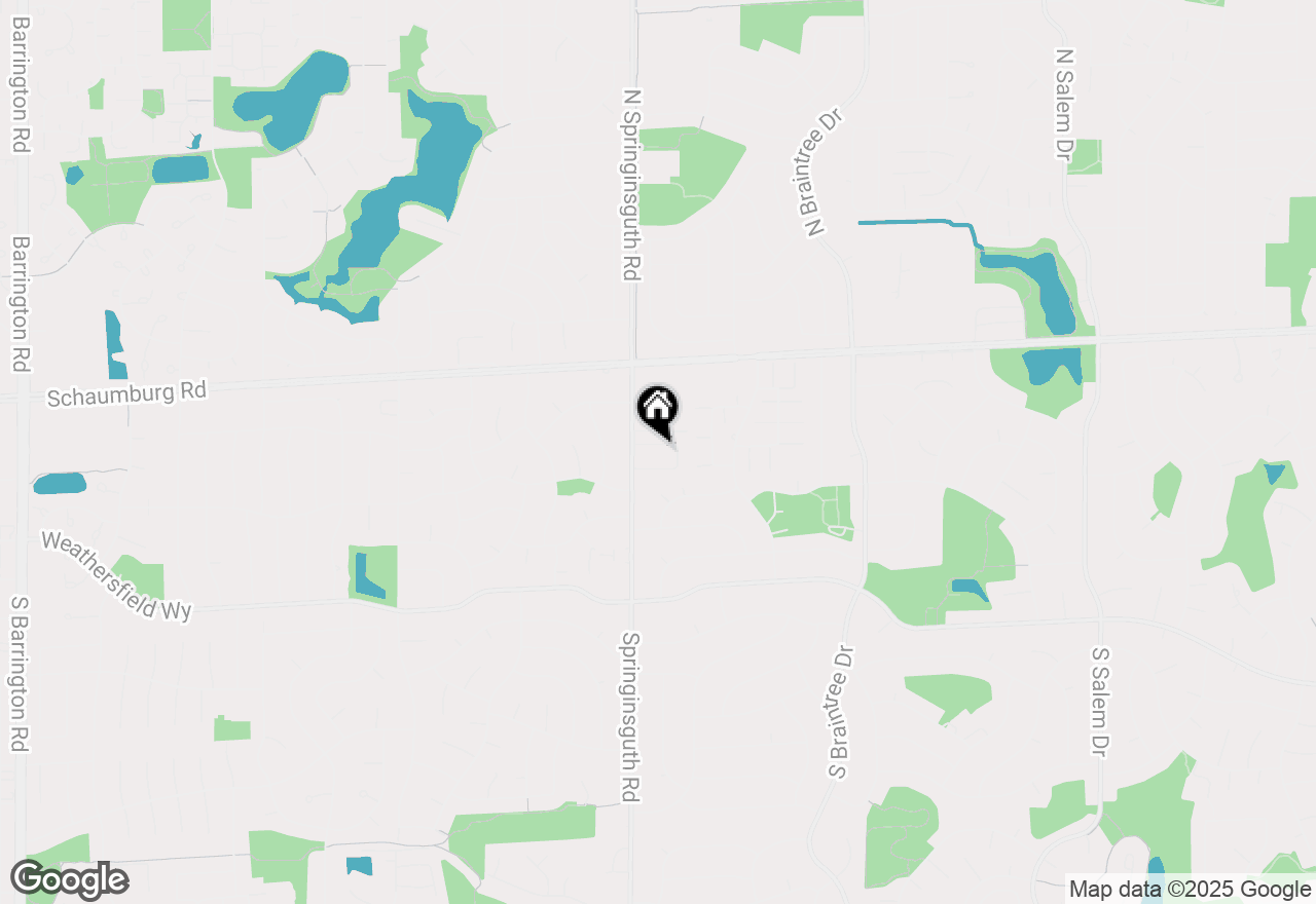 Map of 1534 Revere Circle, Schaumburg, IL 60193