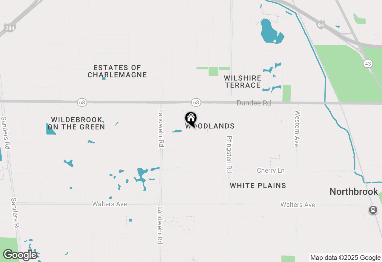 Map of 7715 Sussex Creek Drive #1D, Darien, IL 60561