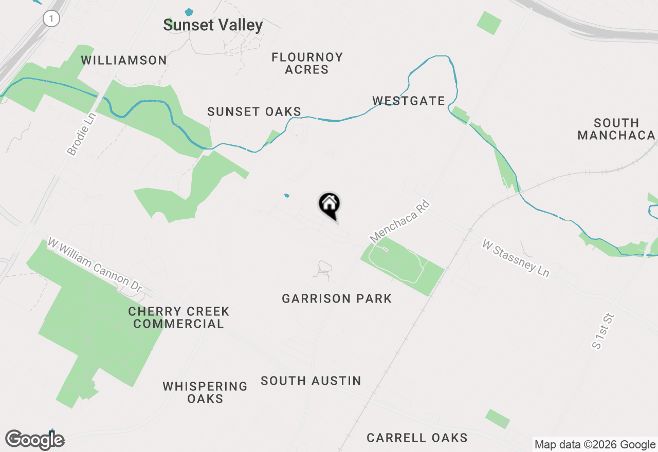 Map of 2229 Independence Dr #A63, Austin, TX 78745
