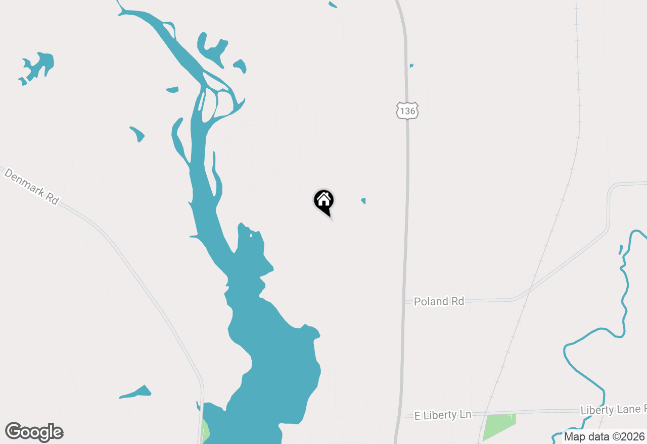 Map of 3629 Tuttle Street, Danville, IL 61832