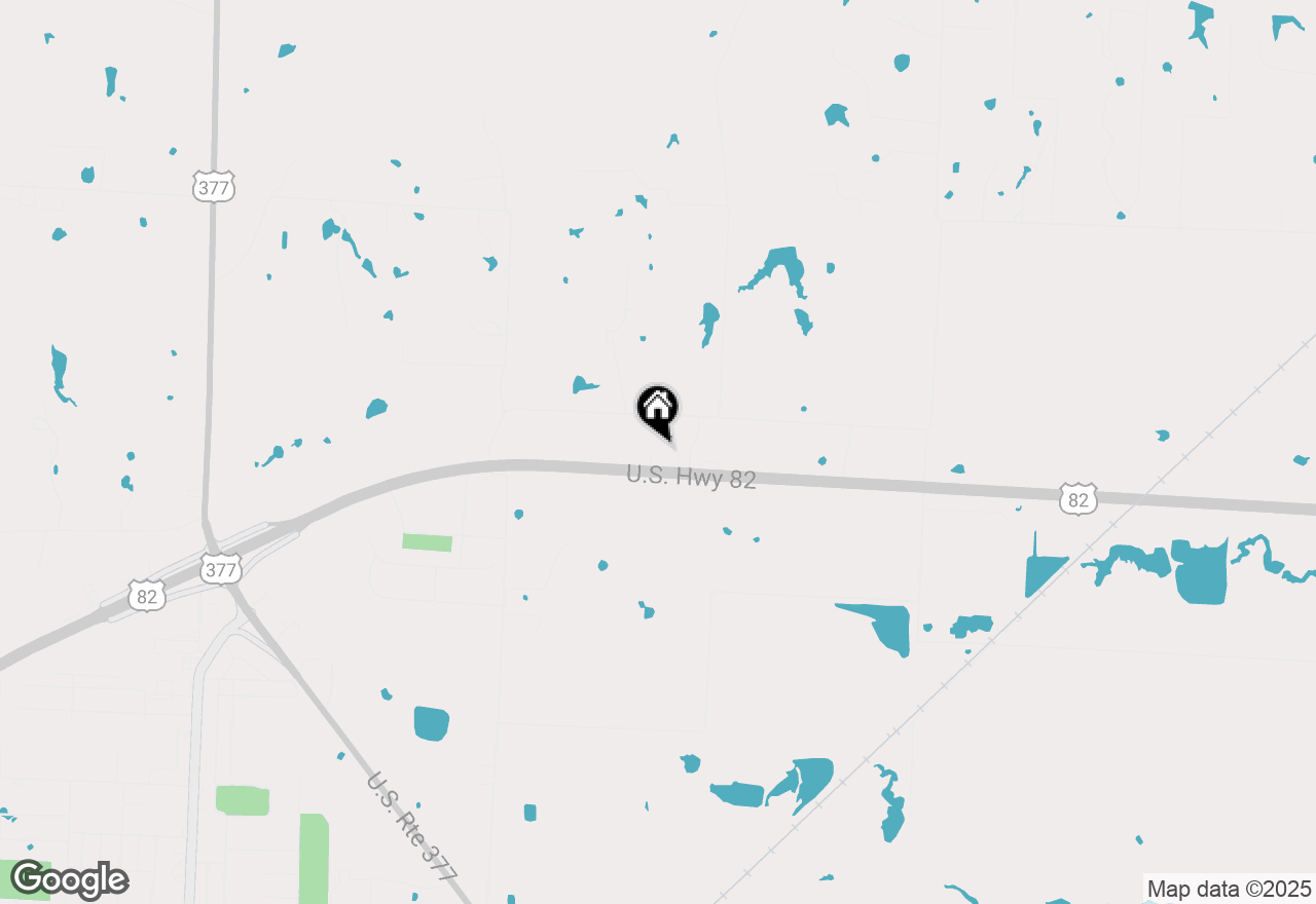 Map of 31355 Us Highway 82, Whitesboro, TX 76273
