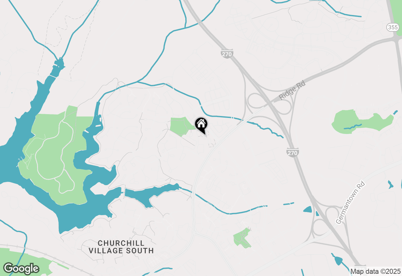 Map of 13062 Shadyside Lane #96-6, Germantown, MD 20874