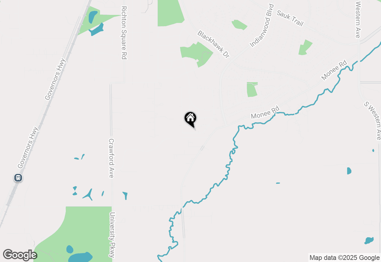 Map of 478 Talala Street, Park Forest, IL 60466