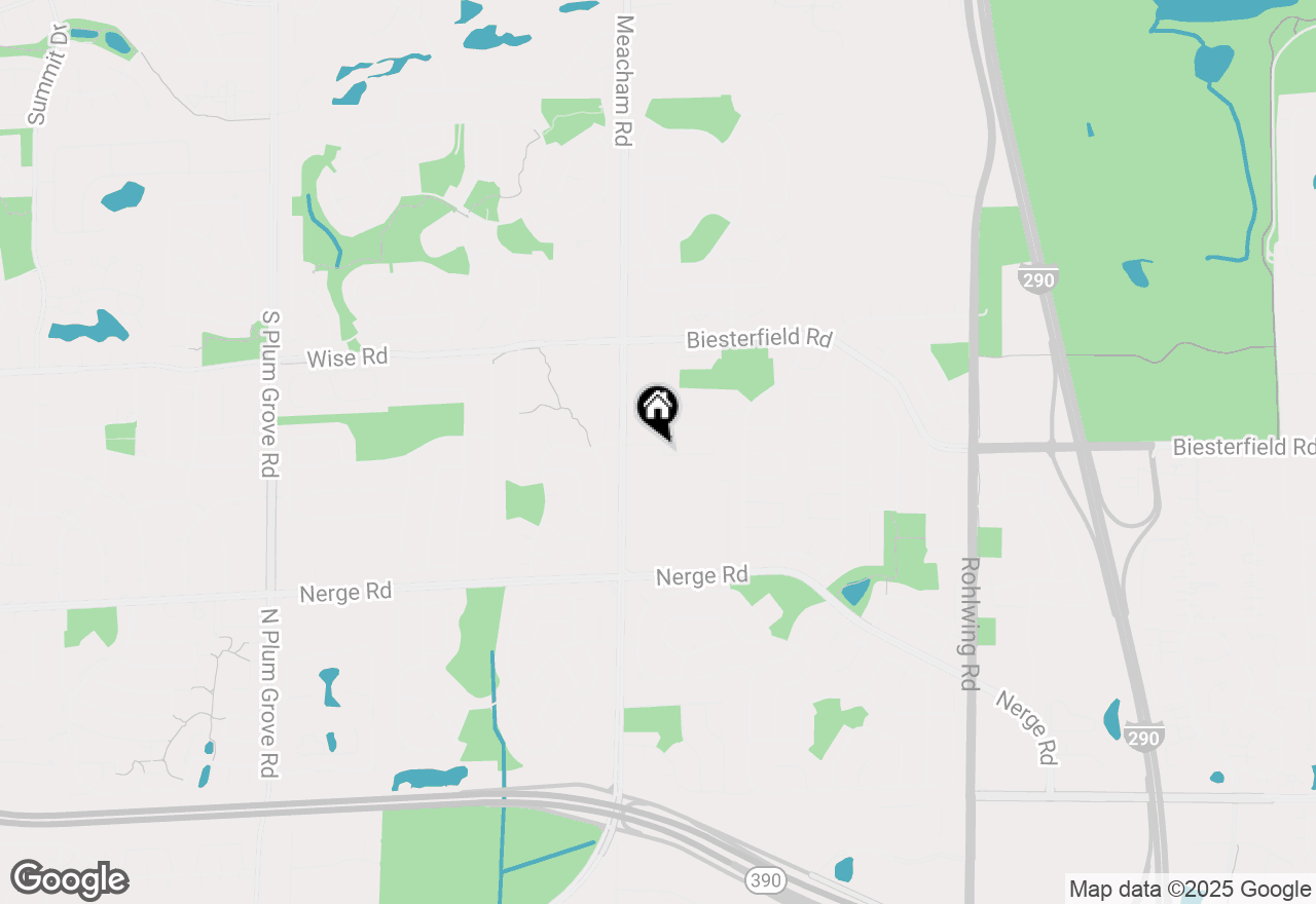 Map of 1037 Dakota Drive, Elk Grove Village, IL 60007