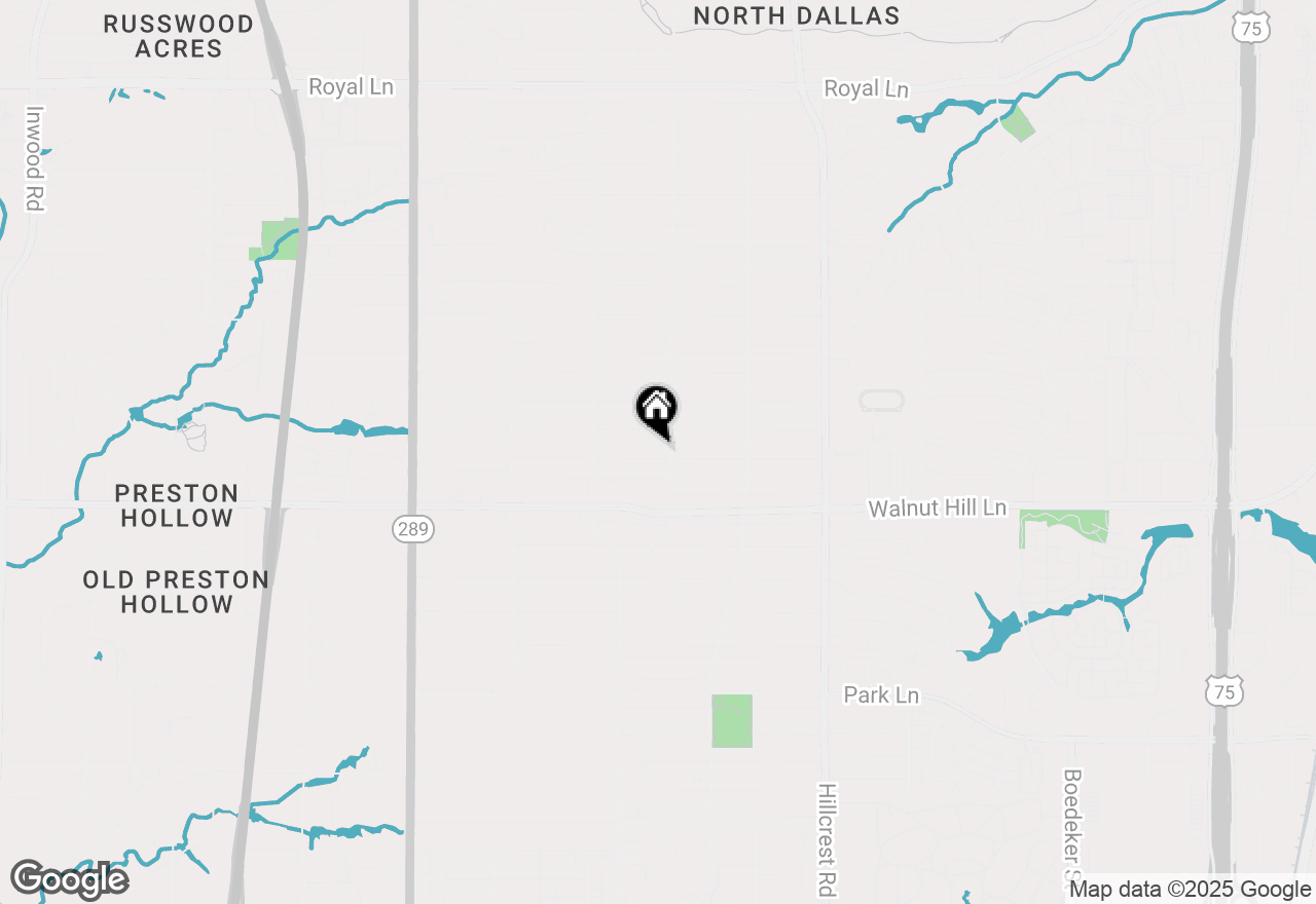 Map of 6470 Aberdeen Avenue, Dallas, TX 75230