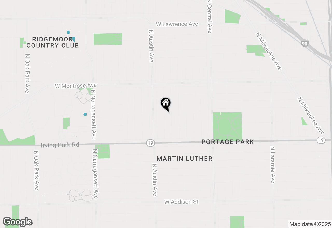 Map of 4158 N Marmora Avenue, Chicago, IL 60634