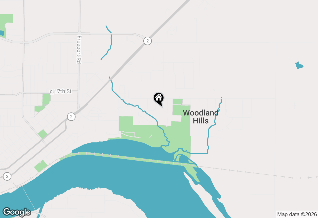 Map of 1316 Mineral Springs Road, Sterling, IL 61081