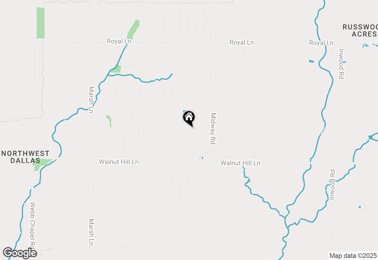 Map of 4074 S Better Drive, Dallas, TX 75229