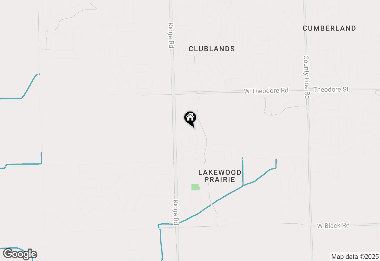 Map of 7800 Morgana Drive, Joliet, IL 60431