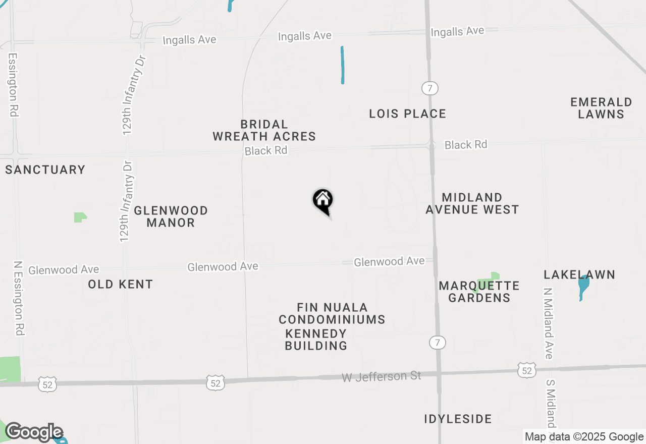 Map of 506 Madison Street, Joliet, IL 60435