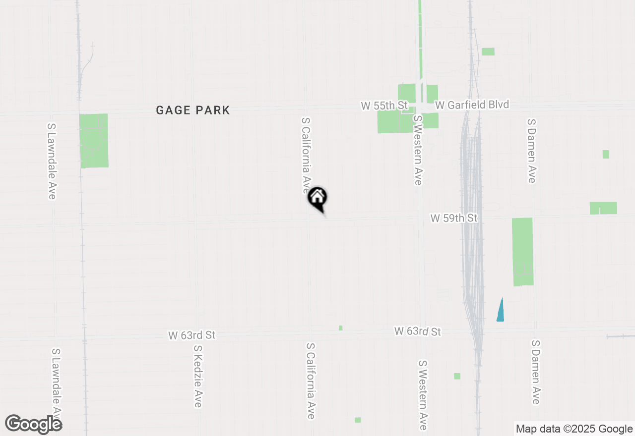 Map of 2738 W 59th Street, Chicago, IL 60629