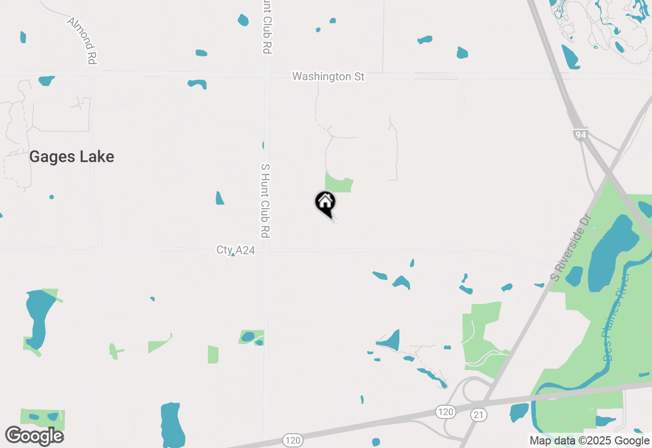 Map of 6296 Doral Drive, Gurnee, IL 60031