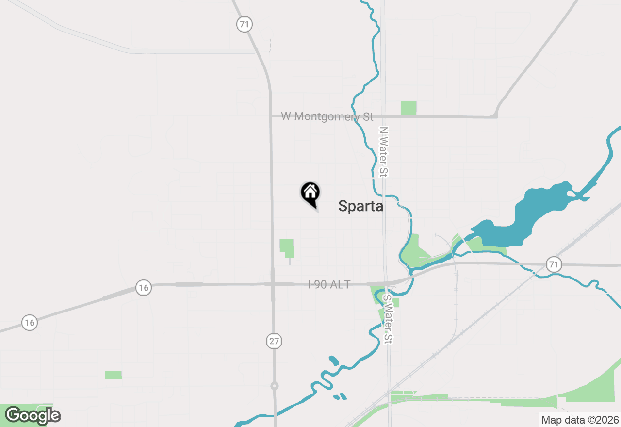Map of 508 W Oak St, Sparta, WI 54656
