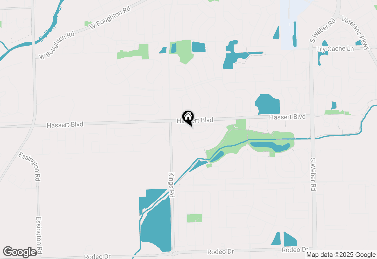 Map of 1956 Bent Grass Way, Bolingbrook, IL 60490