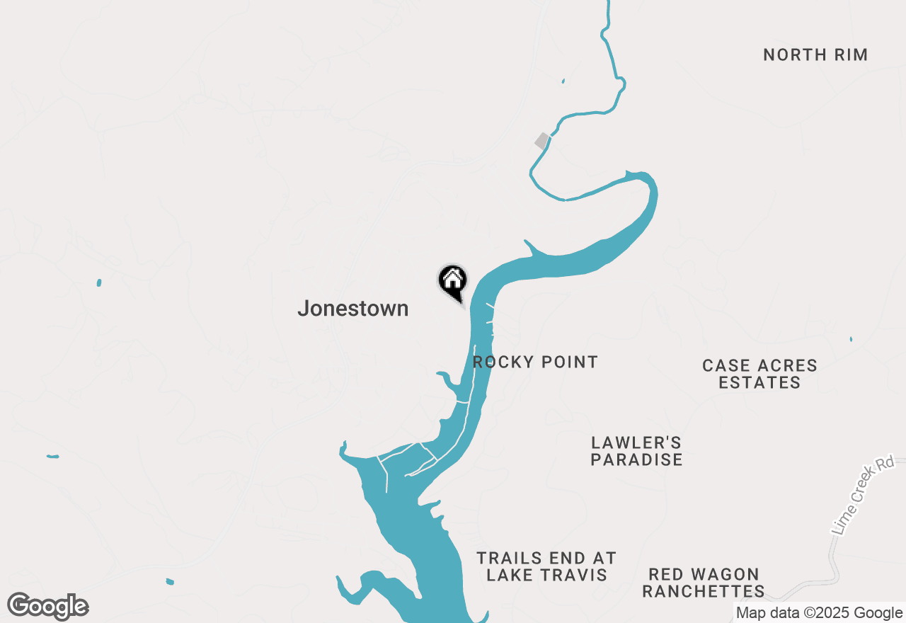 Map of 18200 Fair Ln, Jonestown, TX 78645