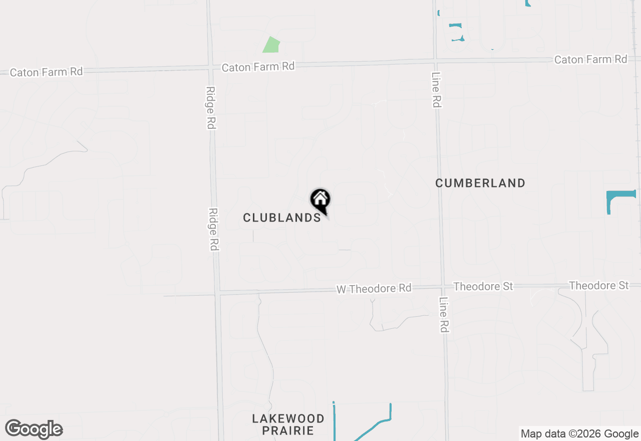 Map of 7513 Burshire Drive, Plainfield, IL 60586