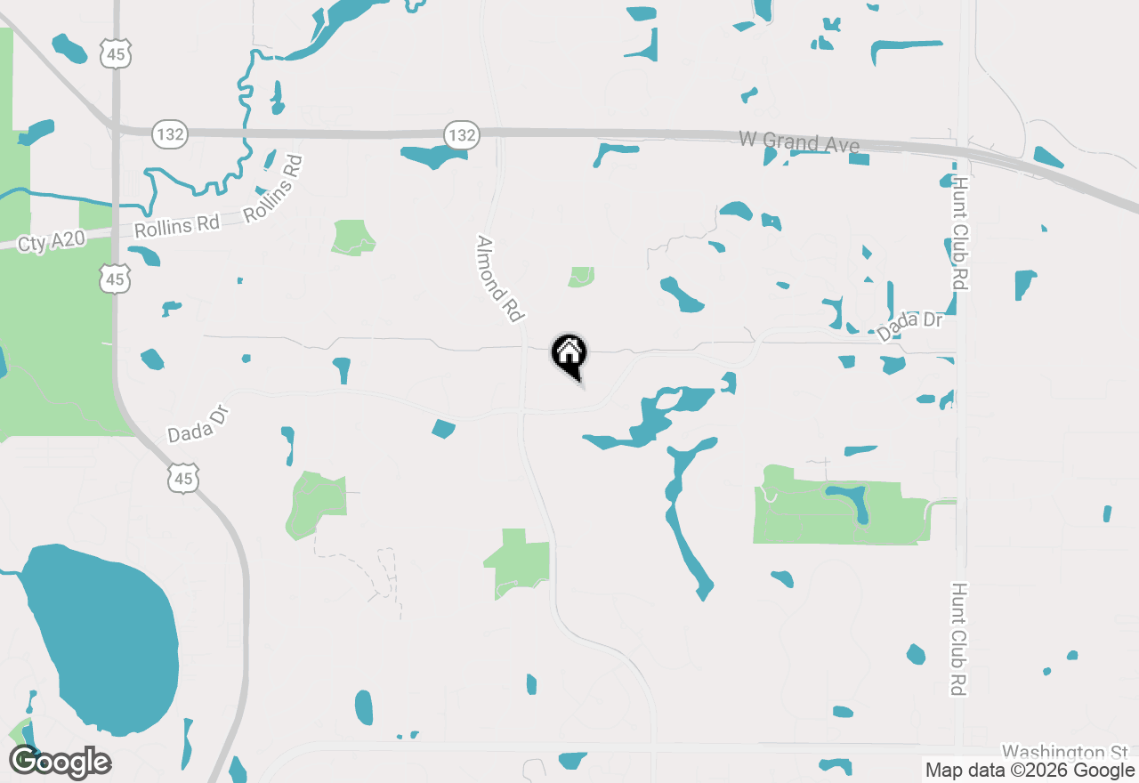 Map of 1195 Hadley Circle, Gurnee, IL 60031
