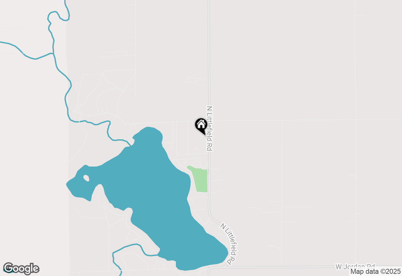 Map of 1871 N Littlefield Road, Weidman, MI 48893