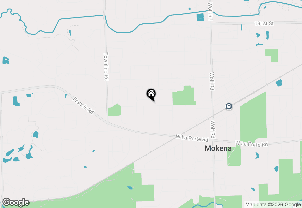 Map of 11640 197th Street, Mokena, IL 60448