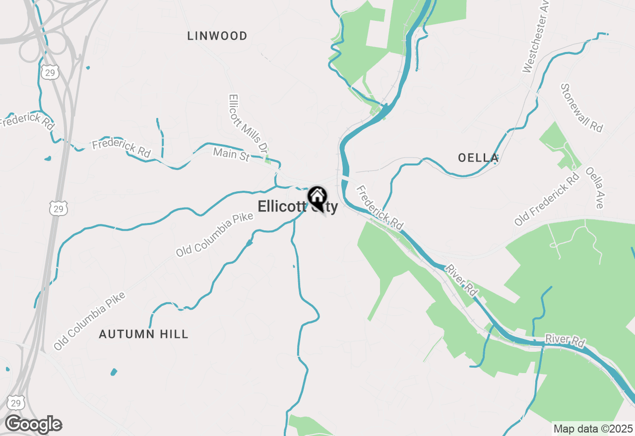 Map of 3762 College Avenue #C2, Ellicott City, MD 21043
