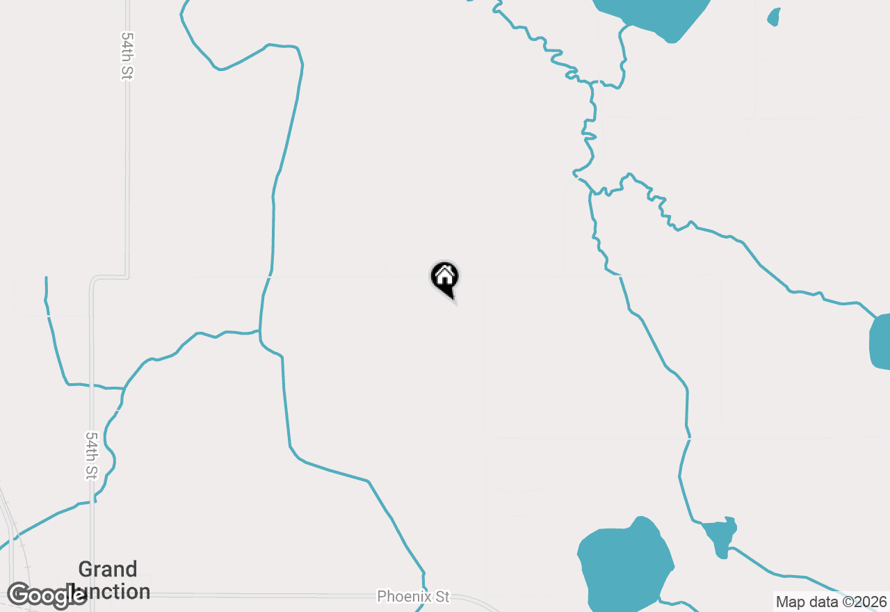 Map of 00360 51 1/2 Street, Grand Junction, MI 49056
