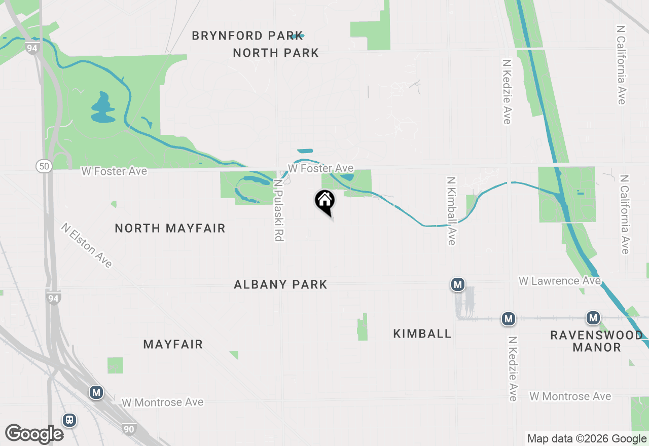 Map of 5005 N Avers Avenue, Chicago, IL 60625