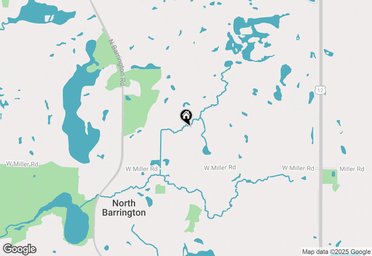 Map of 47 S Wynstone Drive, North Barrington, IL 60010