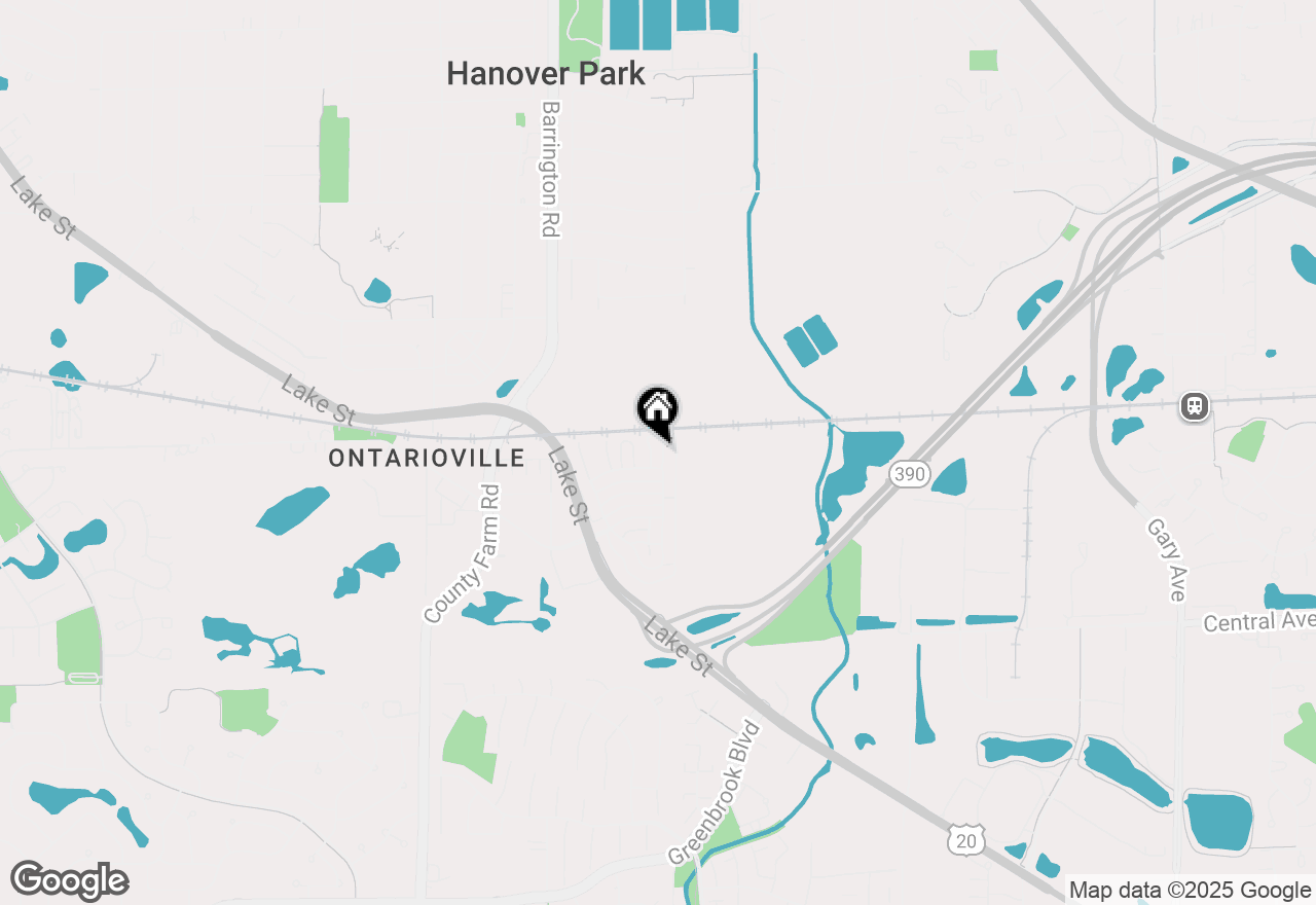 Map of 1505 Sacramento Drive #1630-4, Hanover Park, IL 60133