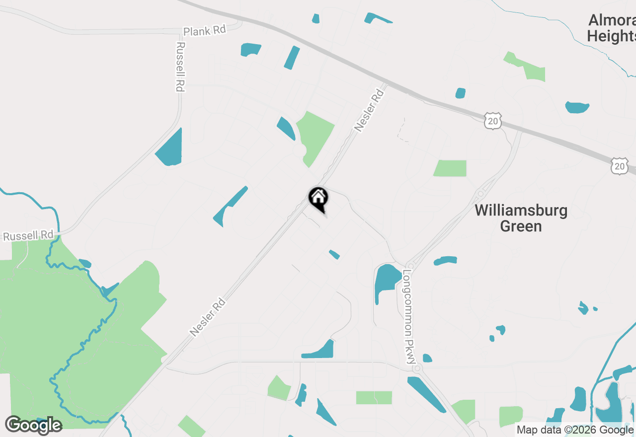 Map of 3306 Rumsford Boulevard, Elgin, IL 60124