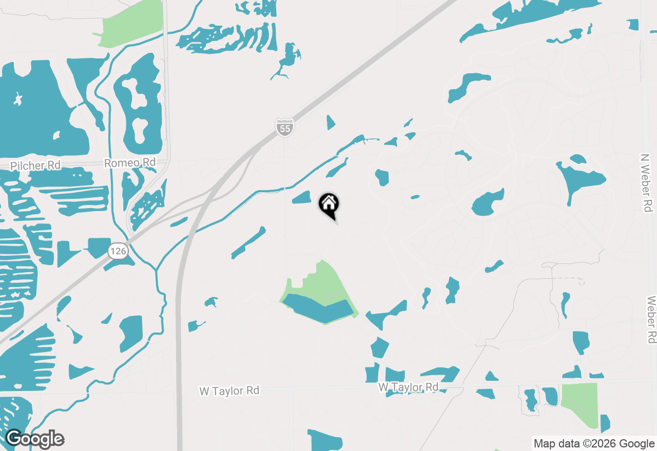 Map of 21837 W Judith Court, Plainfield, IL 60544