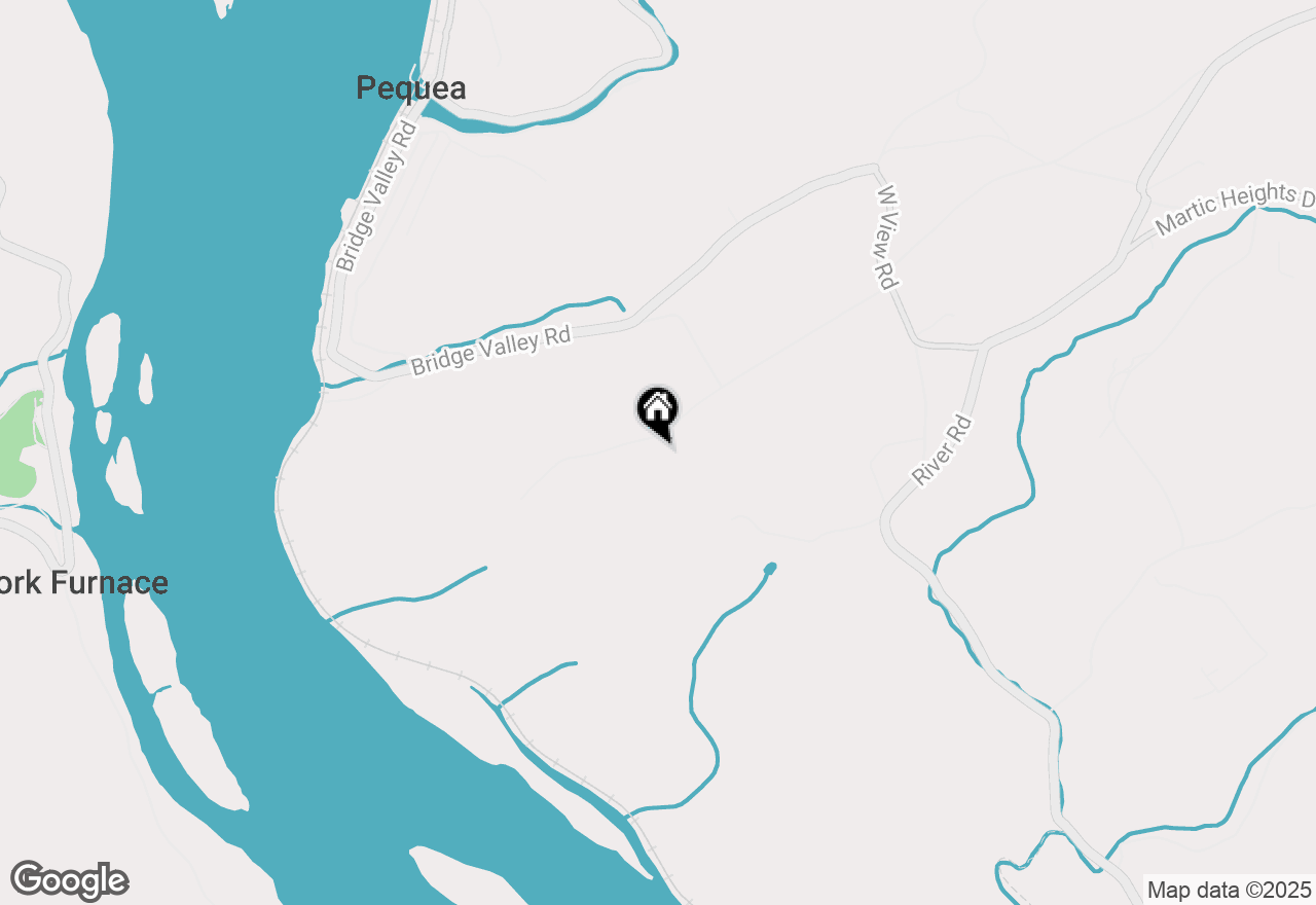 Map of 316 House Rock Road, Pequea, PA 17565