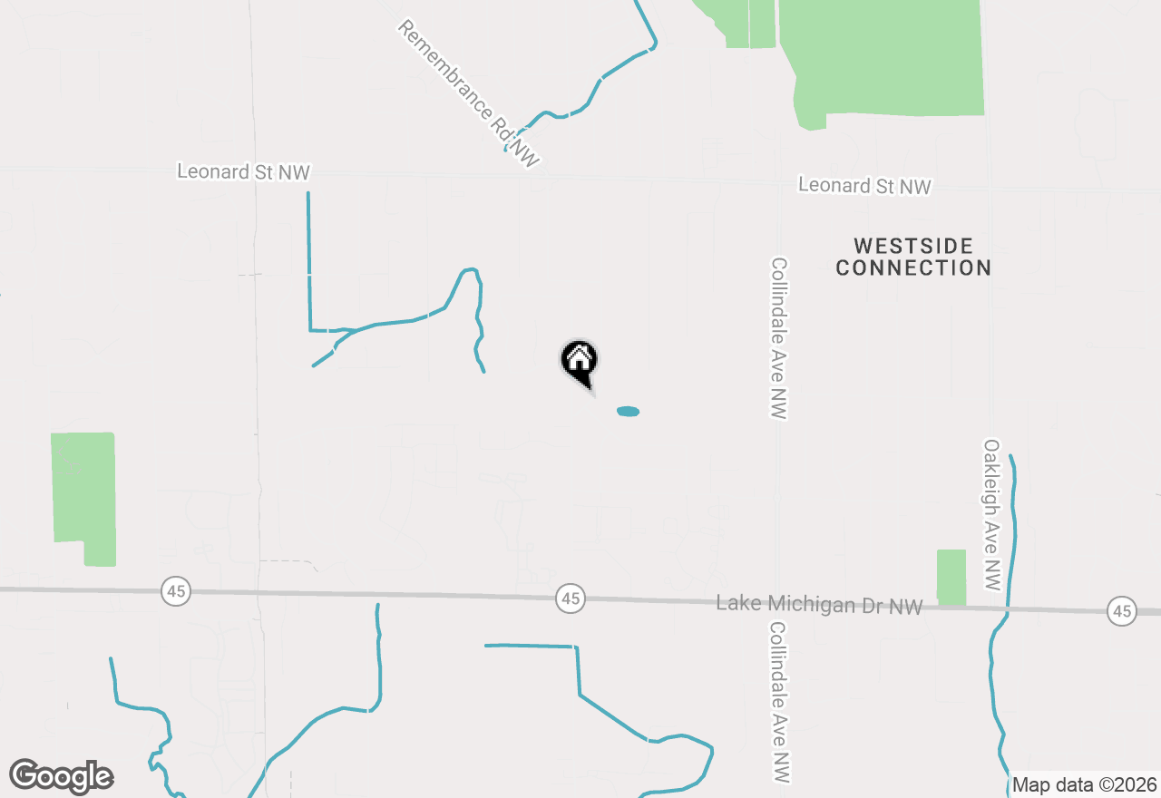 Map of 760 Maynard Nw, Grand Rapids, MI 49504