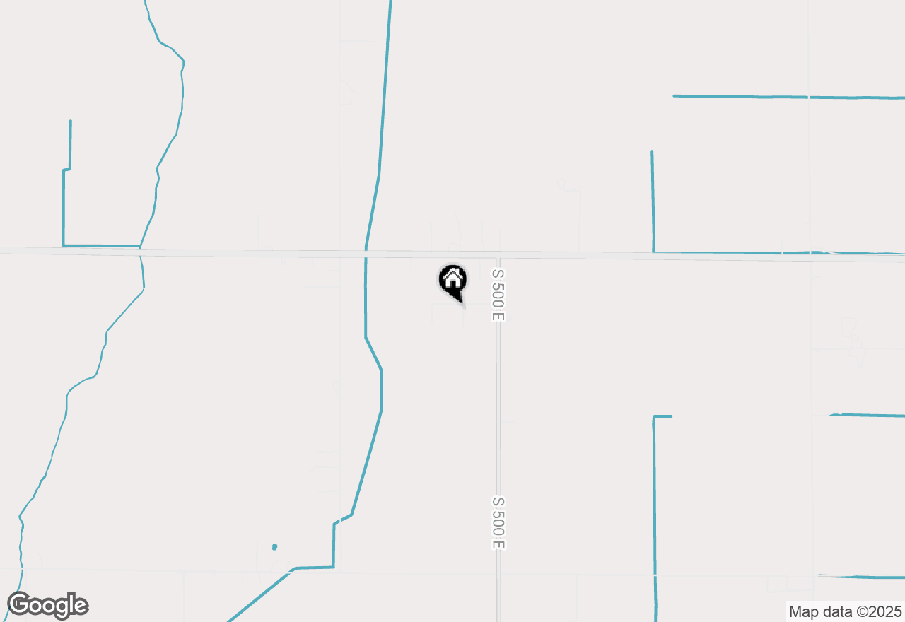 Map of 492 Kelvyn Drive, Kouts, IN 46347