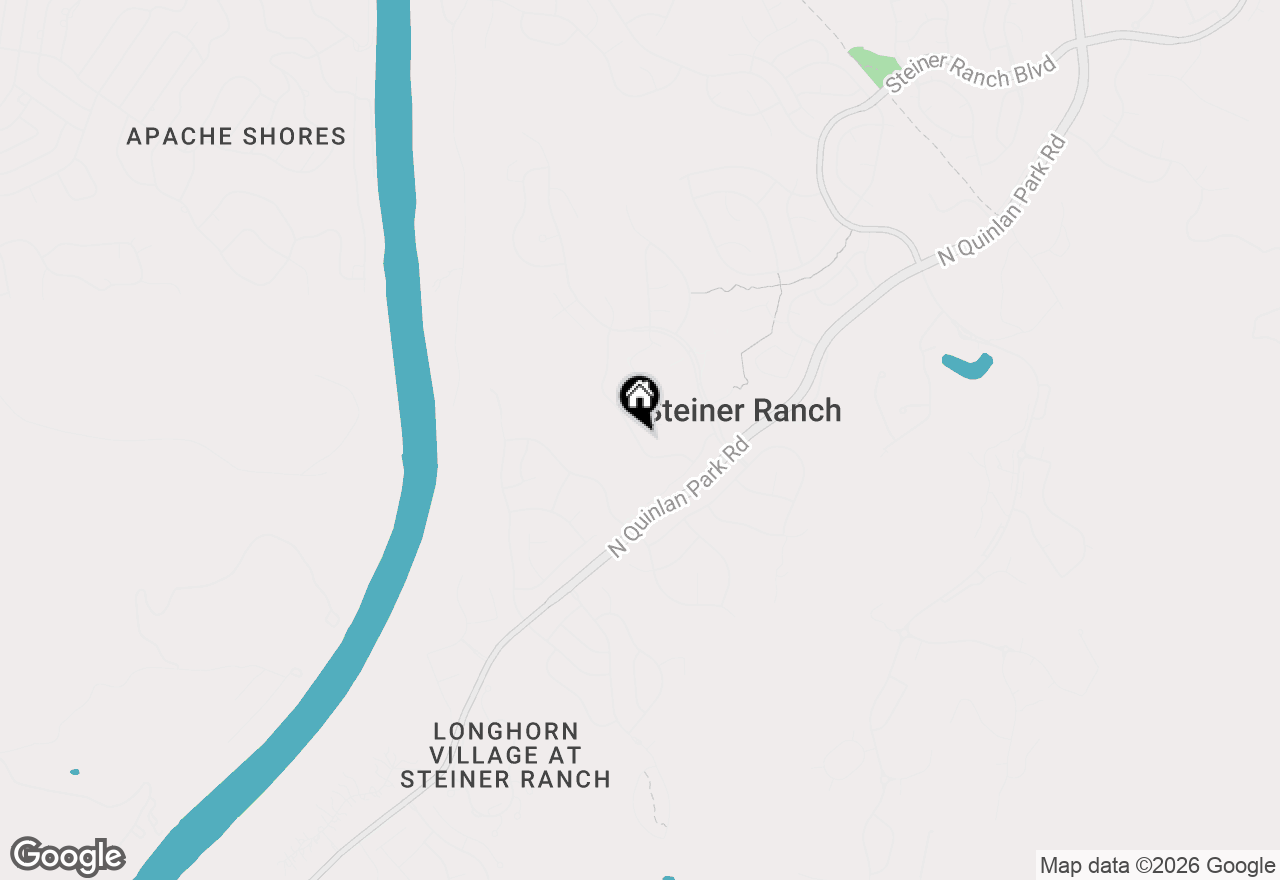 Map of 12808 Appaloosa Chase Dr, Austin, TX 78732