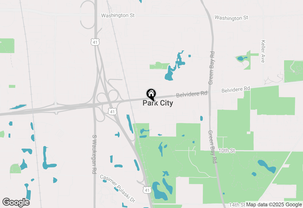 Map of 3375 Belvidere Road, Park City, IL 60085