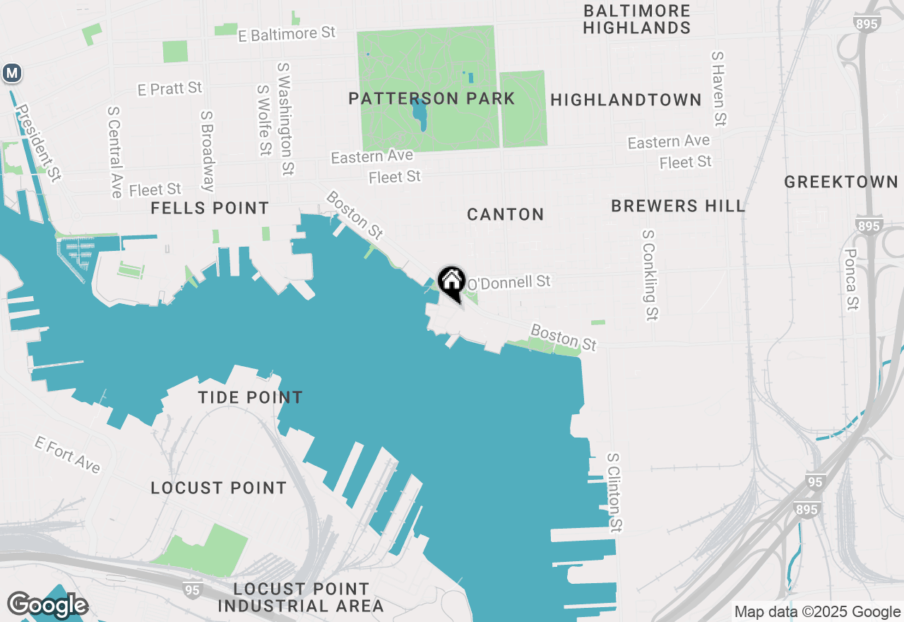 Map of 1203 Dockside Circle, Baltimore, MD 21224
