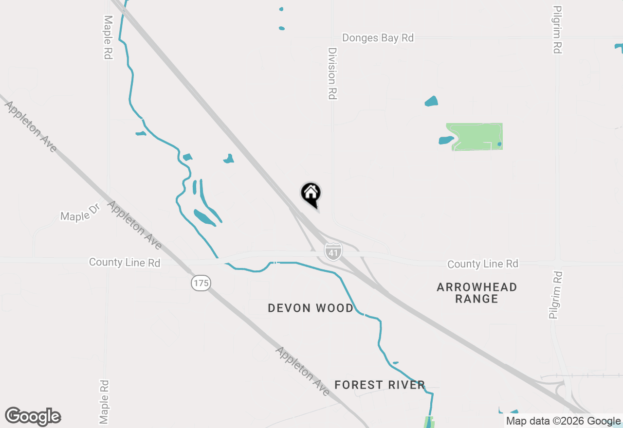 Map of W174N9787 Wendy Ln, Germantown, WI 53022